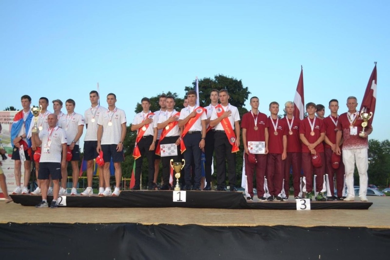 В Хорватии закрылись международные соревнования по пожарно-спасательному спорту среди юношей и девушек