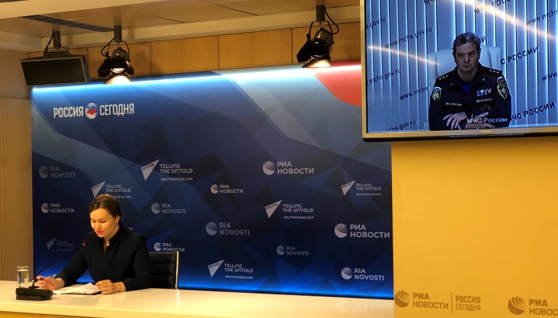 Все боевые расчеты МЧС России несут службу в полном объеме