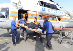 Спасатели, полицейские и волонтеры проводят поисковые операции в регионах Сибири (фото)