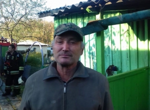 Неравнодушный житель Тогучина спас соседа на пожаре