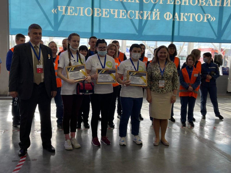 Определены победители VIII Всероссийских соревнований «Человеческий фактор. Студенческая лига»