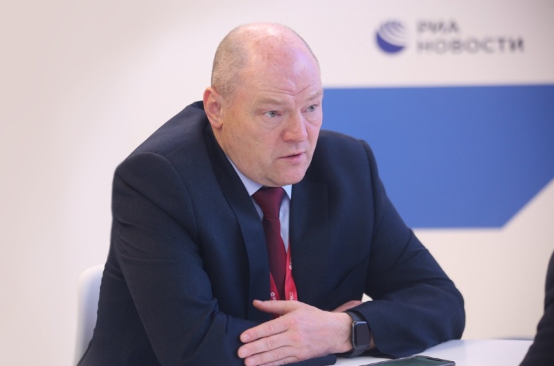 В рамках Международного экономического форума Алексей Серко рассказал о направлениях законотворческой работы МЧС России