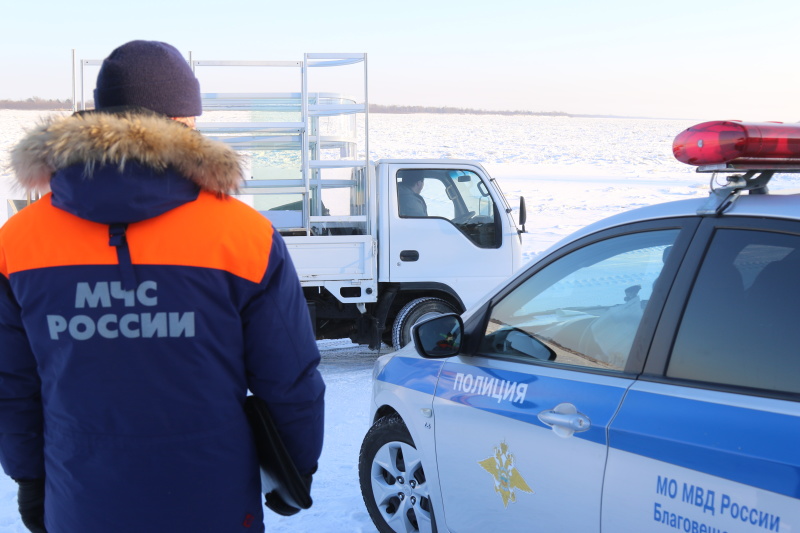 МЧС России  проводит рейды на водных объектах