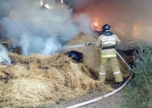 Пожарная сводка за выходные дни