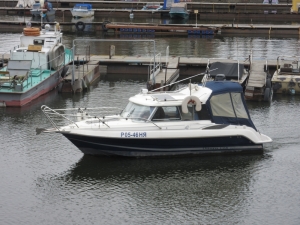 Как  управлять судном в шторм