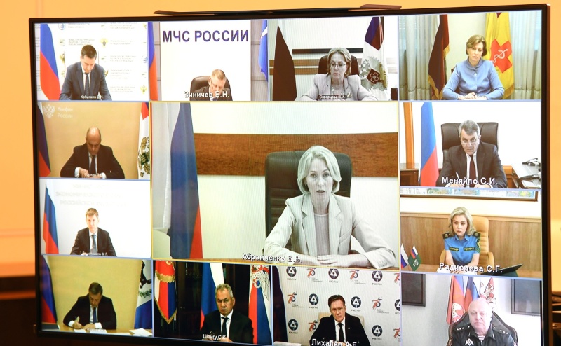 Евгений Зиничев принял участие в совещании Президента Российской Федерации об экологической ситуации в городе Усолье-Сибирском