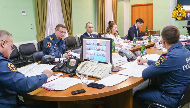 Подведены итоги деятельности подсистемы РСЧС Центрального федерального округа за 2021 год