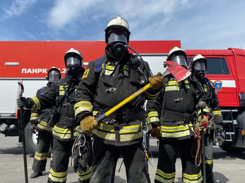 Пожарной охране Северной Осетии 160 лет