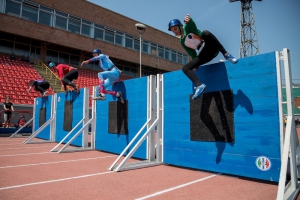 Определены победители этапа «100-метровая полоса с препятствиями» (фото)