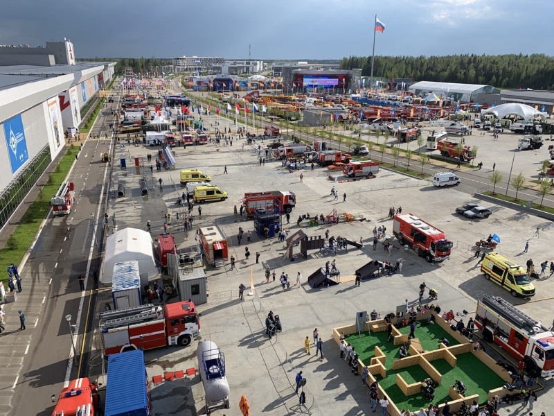 Более 40 тысяч человек приняли участие в Международном салоне «Комплексная безопасность»