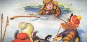 Дети на льду - опасно!