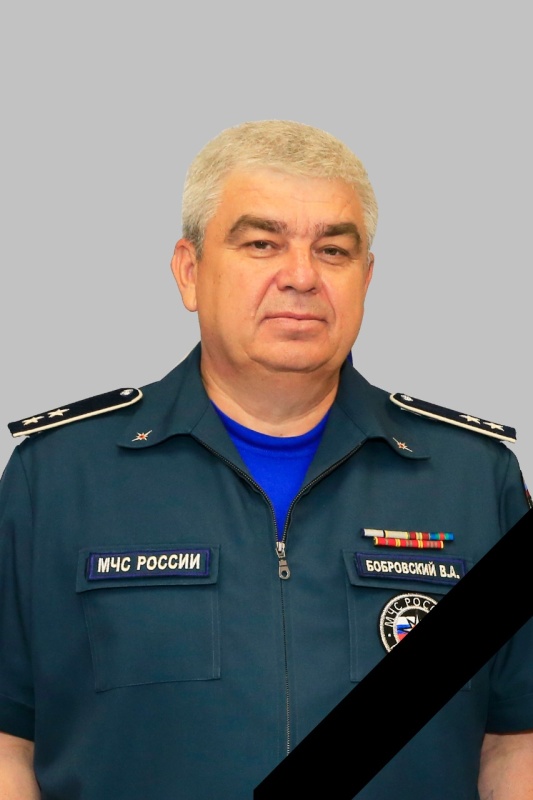 Ушел из жизни Бобровский Владимир Алексеевич