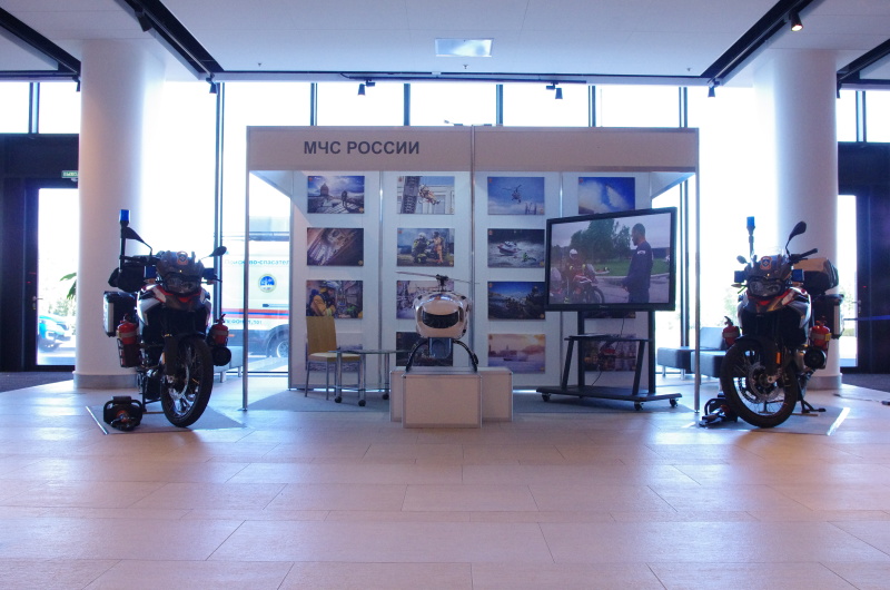 В Петербурге открылся Х Международный Форум «Безопасность на транспорте»