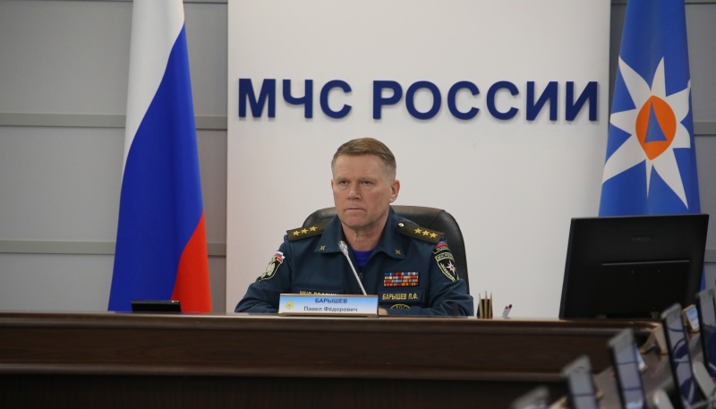 При реагировании на ЧС в Сибирском федеральном округе силами РСЧС спасено более 8 тыс. человек в 2020 году