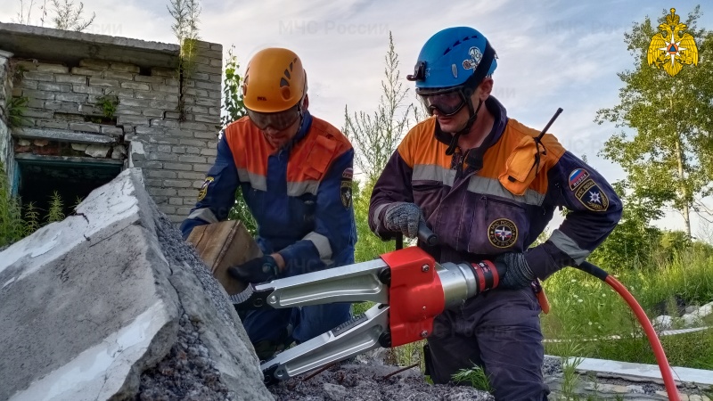 В Хабаровском крае прошли масштабные учения в рамках подготовки спасателей к международной аттестации (видео)