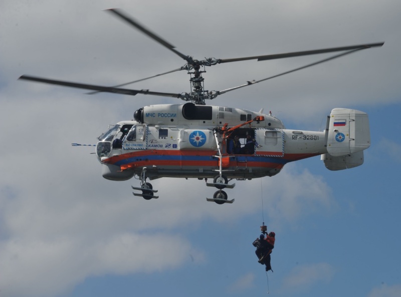 Авиацией МЧС России ежегодно выполняется свыше 15 тысяч полетов