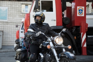 В Новосибирск в поисках настоящих героев съехались байкеры (фото, видеокомментарий)