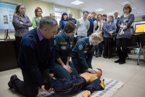 Новосибирская область ускоряет темпы внедрения проекта «Научись спасать жизнь!»