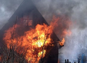 Как не допустить пожара на даче