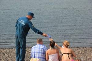 Приняты повышенные меры безопасности на водных объектах