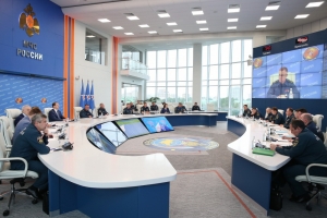 Предупреждение – приоритет в работе. МЧС России ориентирует регионы на новый подход к развитию безопасности