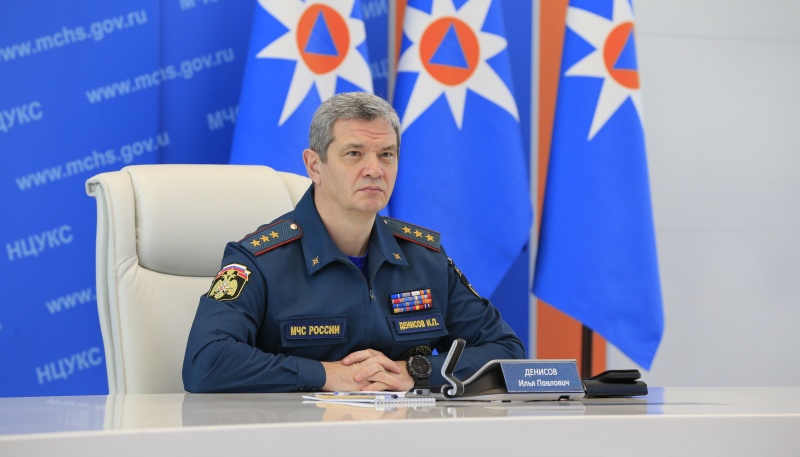 Заместитель Министра МЧС России Илья Денисов принял участие в подведении итогов деятельности МГСЧС