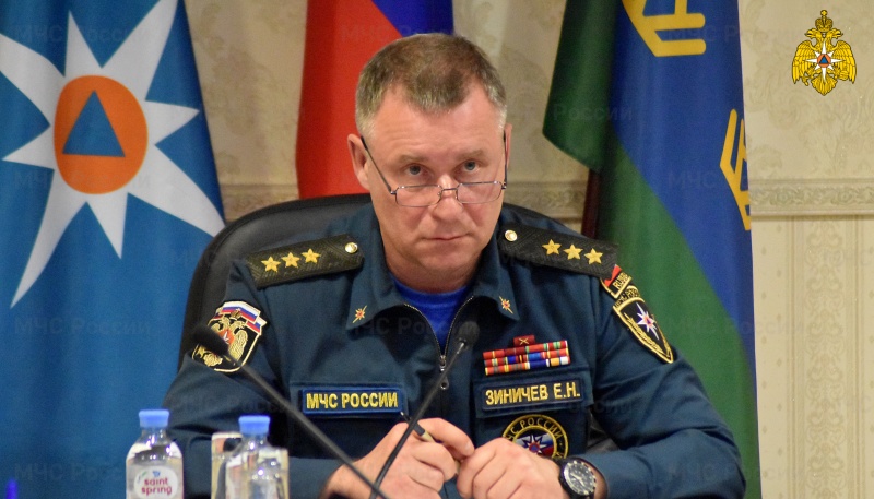Министр МЧС России Евгений Зиничев оценил готовность Омской и Тюменской областей к паводкоопасному периоду