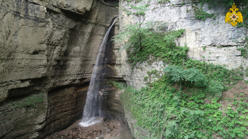 В Чегемском ущелье спасатели МЧС России провели учебно-тренировочные занятия