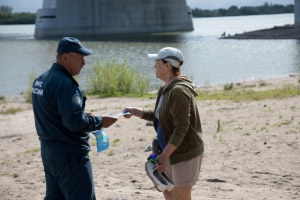 МЧС России усиливает профилактическую работу на водных объектах