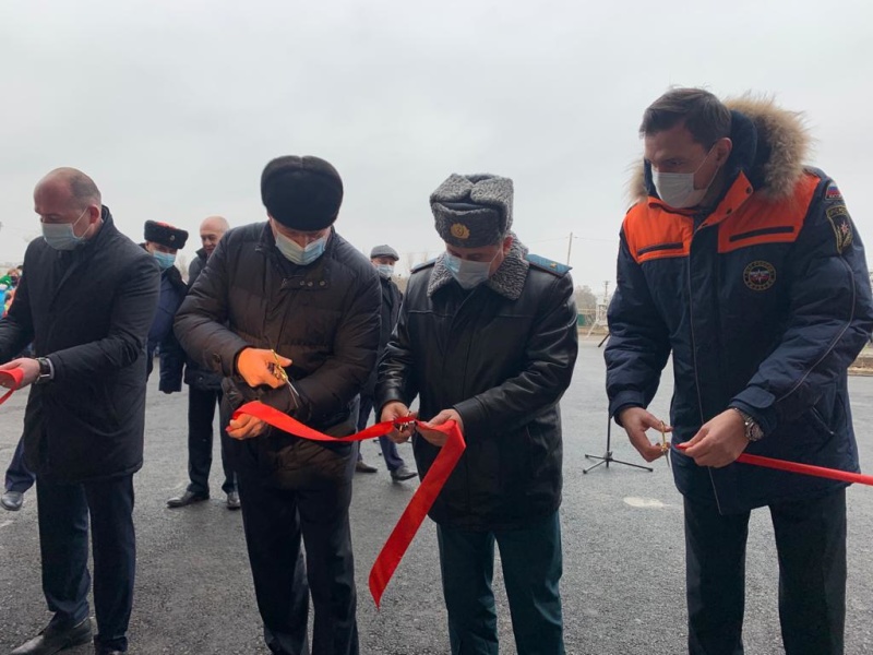 В Ростовской области на боевое дежурство заступила новая пожарная часть