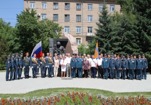 122 года исполнилось  пожарной охране Новосибирской области (фото)