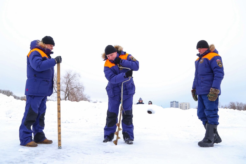 Безопасность мероприятий, связанных с празднованием Крещения Господня, обеспечат сотрудники МЧС России