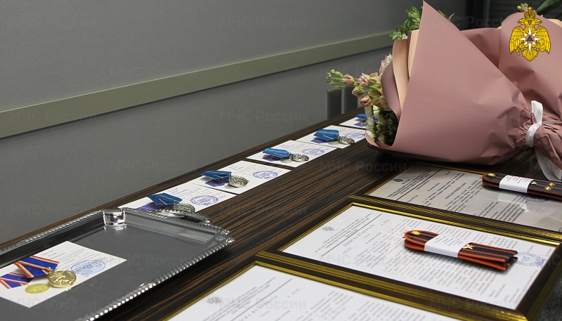 Органы госпожнадзора отмечают 93-ю годовщину со дня создания