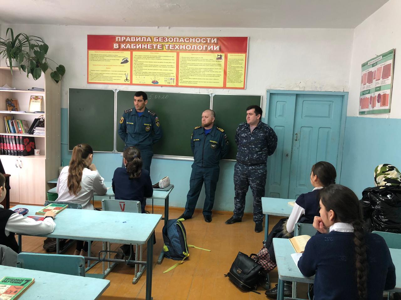 Мероприятия в рамках празднования 30-летия МЧС России