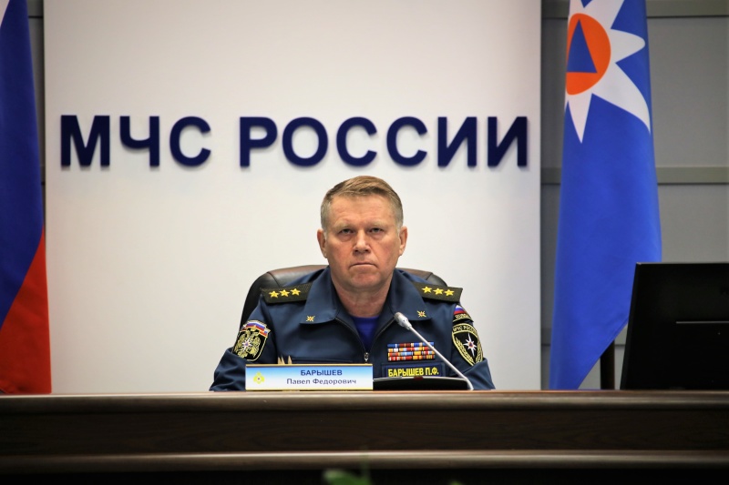 В МЧС России подведены итоги всероссийской тренировки по гражданской обороне