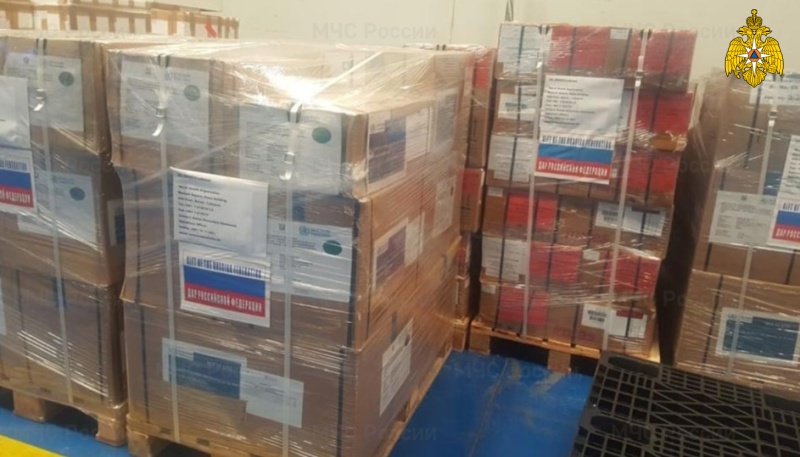 МЧС России совместно со Всемирной организацией здравоохранения оказывает медицинскую помощь Ливану