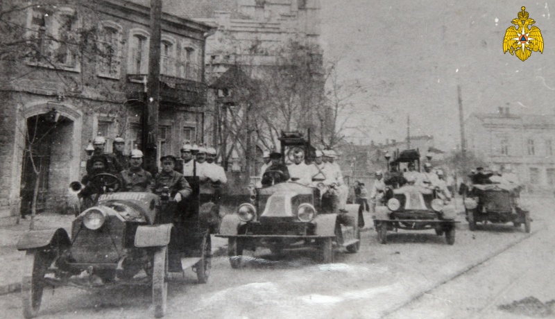 Севастополь отмечает 145-летия пожарной охраны (видео)