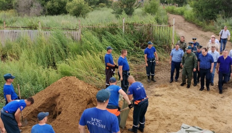 Евгений Зиничев проконтролировал ход выполнения мероприятий по защите от паводка населенных пунктов Еврейской автономной области