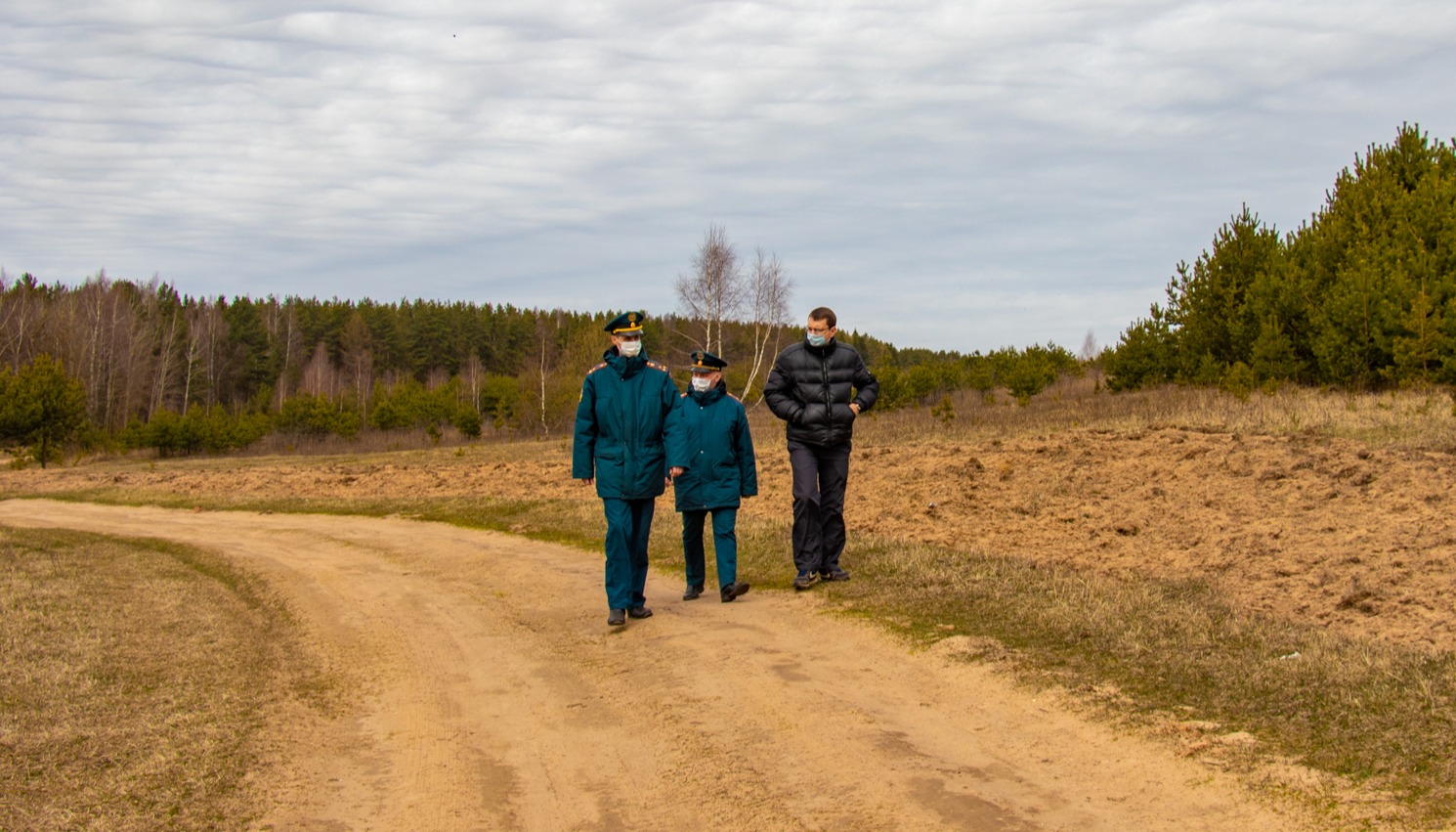 Прохождение весеннего пожароопасного периода в Тверской области на контроле МЧС России