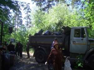 Акция «Чистый лес – территория без огня» продолжается в регионе
