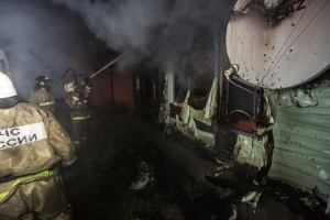 Неосторожное обращение с огнем - ведущая причина пожаров в Новосибирской области