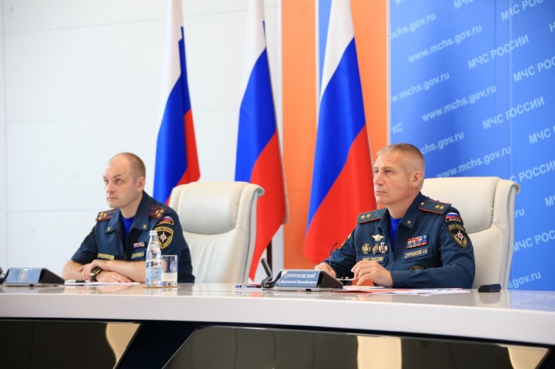 Вопросы совершенствования государственного пожарного надзора МЧС России обсудили в ходе заседания Совета при полномочном представителе Президента РФ в СКФО