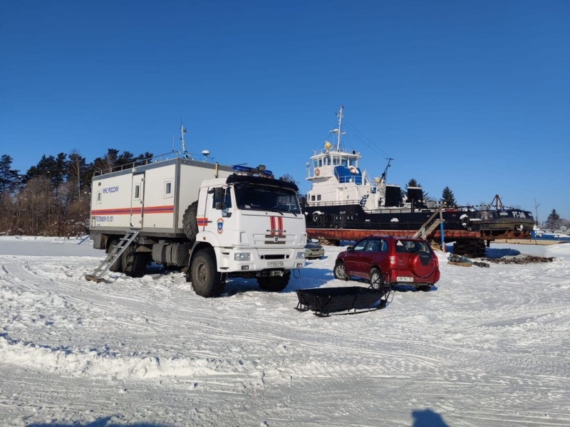 Своевременное закрытие ледовых переправ на контроле МЧС России