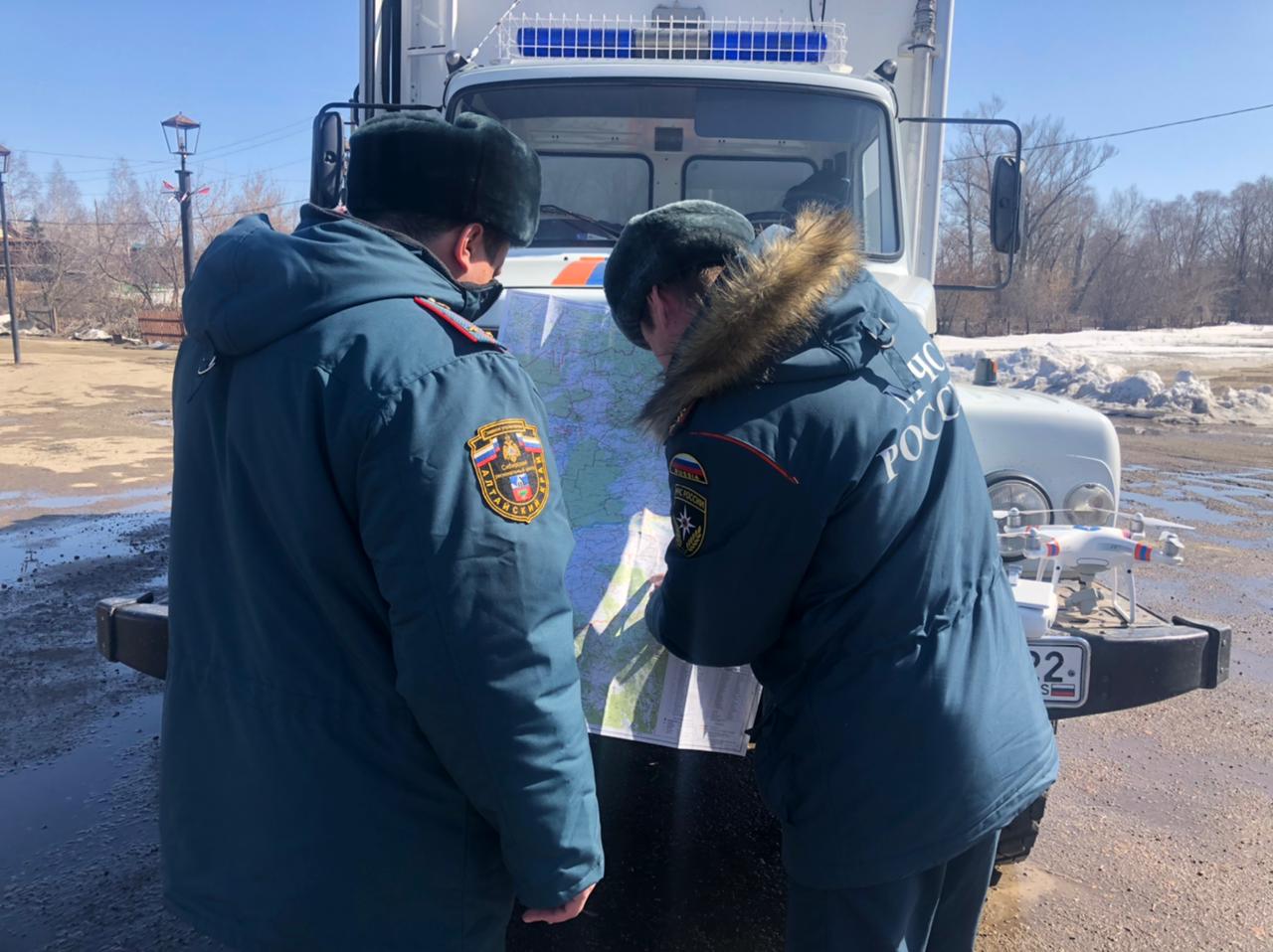 МЧС России реализует мероприятия по минимизации последствий весеннего половодья