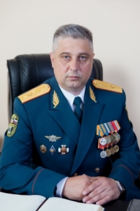 Поздравление начальника Главного управления МЧС России по Новосибирской области Виктора Орлова с Днем народного единства