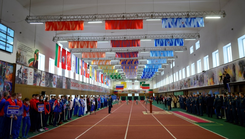 В Казани состоялись соревнования МЧС России по пожарно-спасательному спорту