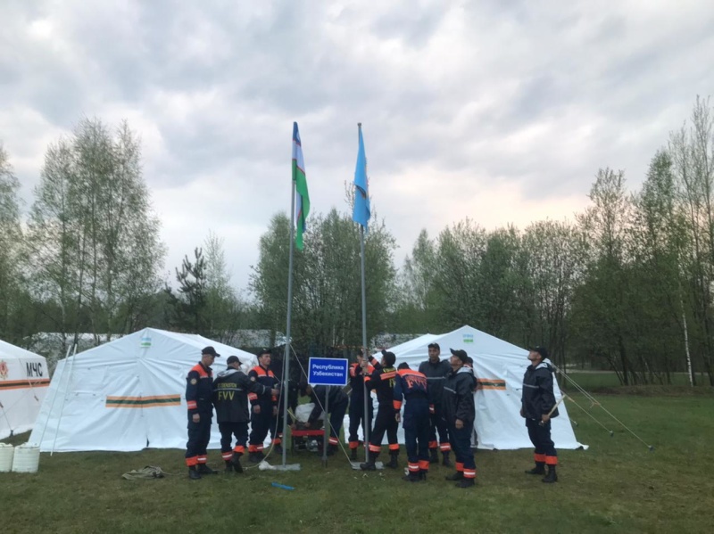 В подмосковном Ногинске начался второй этап полномасштабных учений Корпуса сил СНГ