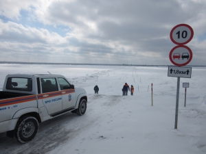 В Новосибирской области стартовал очередной этап акции «Безопасный лед»