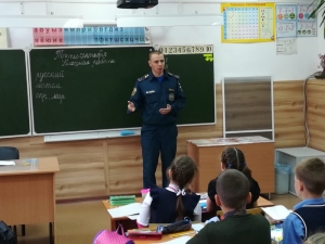 Открытые уроки по «Основам безопасности жизнедеятельности» проходят в школах Новосибирской области