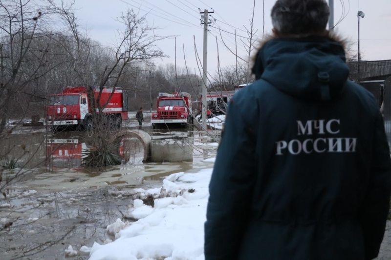 В Краснодарском крае освобождены от воды 13 населенных пунктов